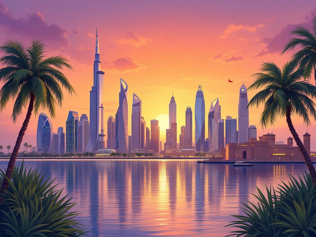 Ikony kontaktu: telefon, email, lokalizacja dla wsparcia eVisa Bahrajn