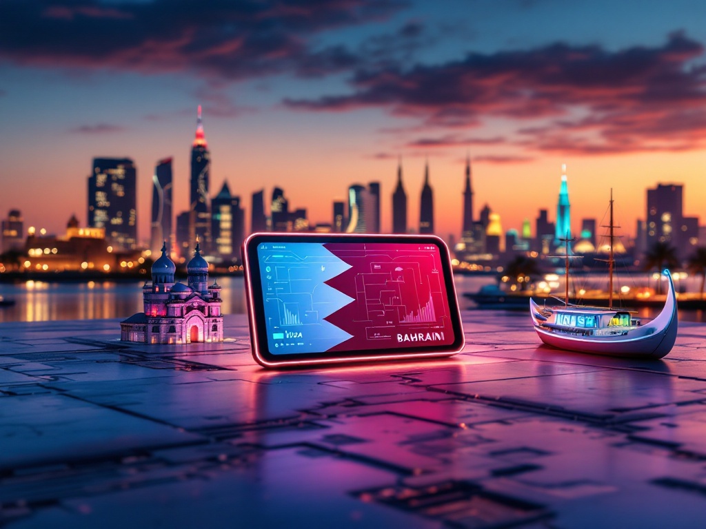 Koncepcja eVisa do Bahrajnu