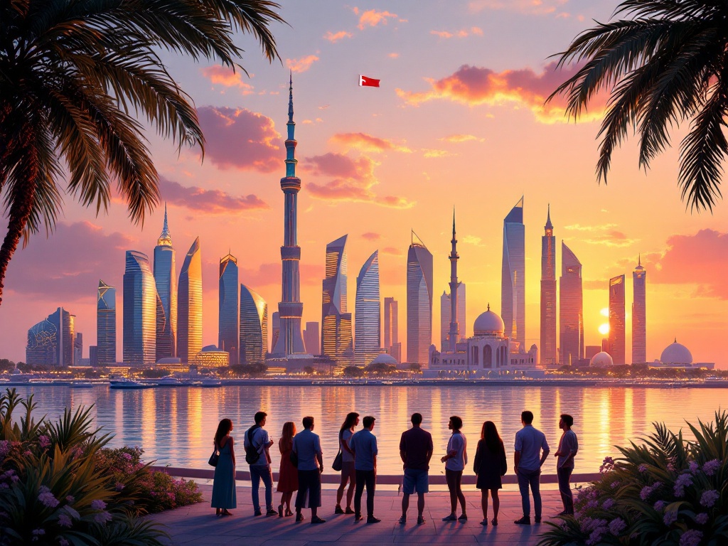 Paszport i globus wskazujące na międzynarodową kwalifikowalność podróży do Bahrajnu