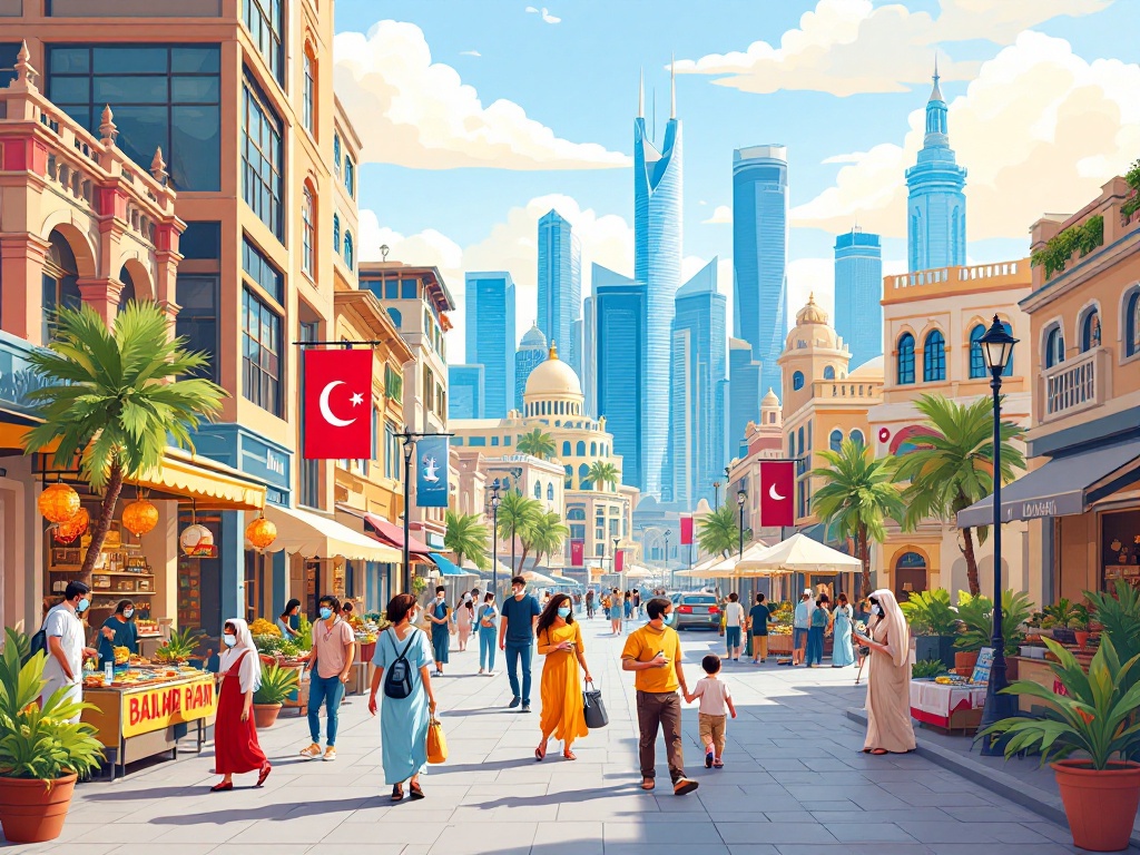 Ikona tarczy reprezentująca bezpieczeństwo w Bahrajnie